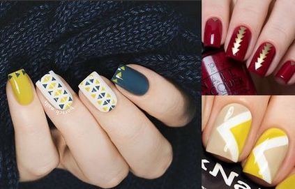 7 Цікавих ідей використання трафаретів для нігтів rocknailstar