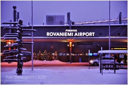 Repülőtér Rovaniemi irányban, utazási információk (információ) Rovaniemi Airport irányban, utazási információk