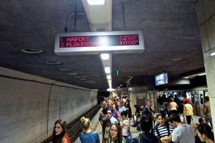 Sistemul de metrou athenian Atena uimește cu frumusețea metroului său