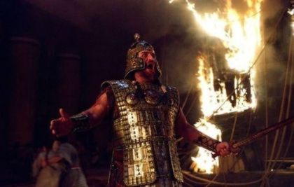 Agamemnon király-vezetője a Achaeans a trójai háború, az ősi istenek és hősök