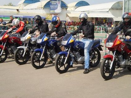 Academia de motociclete de conducere în condiții de siguranță yamaha, Yamaha motor centru Izmailovo