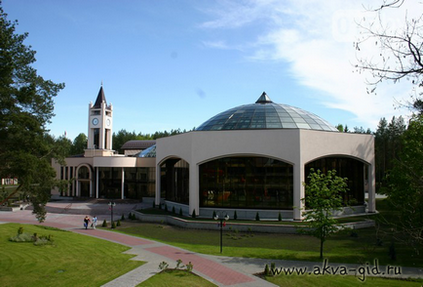 Аквапарк «озерний» в гродно, аквагід