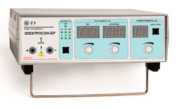 Апарат низькочастотний фізіотерапевтичний для електросну «електросон-бр» - ооо - нпф -