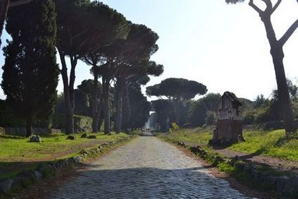 Appieva road în Roma, descriere detaliată și fotografie