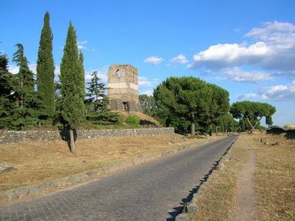 Аппієва дорога в римі, докладний опис і фото