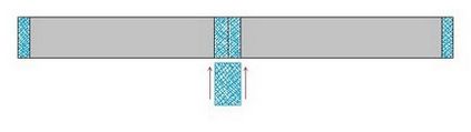 Армування декору з пінопласту скло-волоконної сіткою, технологія виготовлення декору з