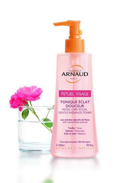 Arnaud тонік для обличчя з рожевою водою - beauty club