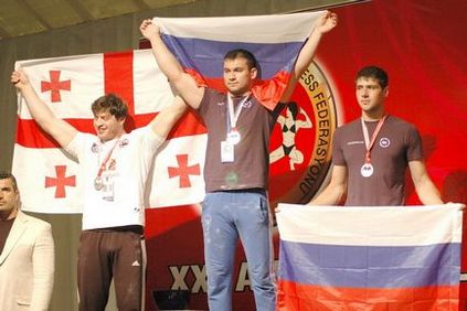 Арсен Лилиев в Немироф 2011 # armsport Armsport #