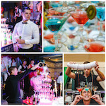 Bar de artă, barman în vacanță, pentru o nuntă, în Rostov, preț