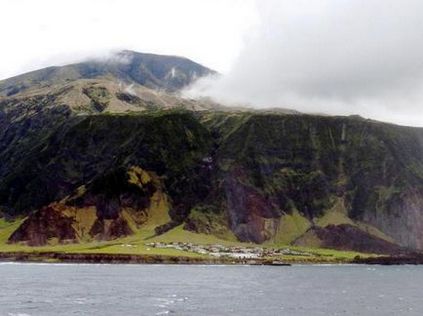 Arhipelagul Tristan da Cunha Localizare, descriere