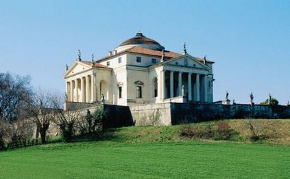 Arhitectura lui Andrea Palladio - moștenirea maestrului, a supraviețuit epocii, revistei publicitare