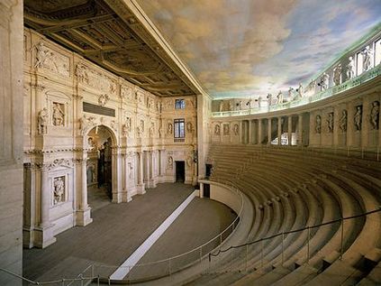 Arhitectura lui Andrea Palladio - moștenirea maestrului, a supraviețuit epocii, revistei publicitare