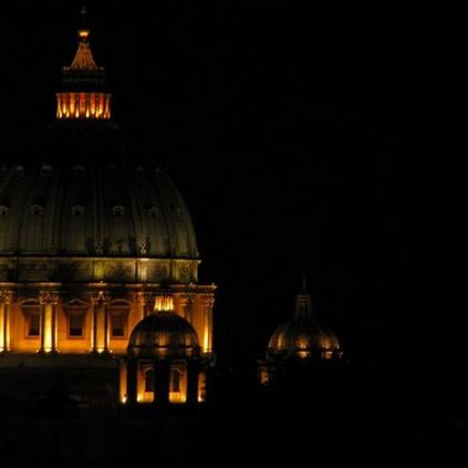 Építészeti világítás templomok és kolostorok