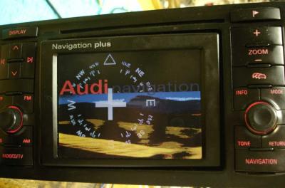 Audi navigation plus, підключення штатного dvd без tv-тюнера