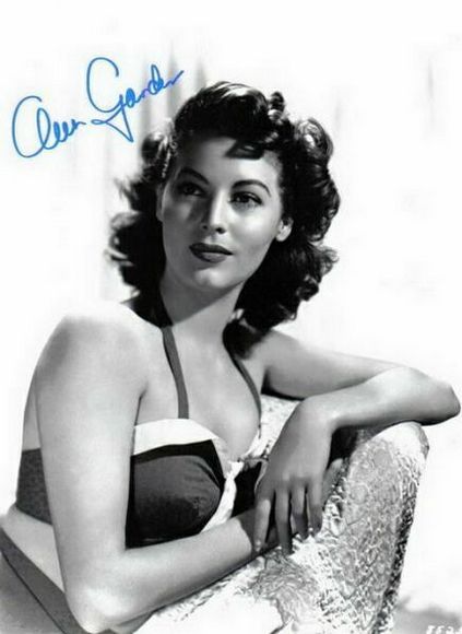 Ava Gardner és az ember élete