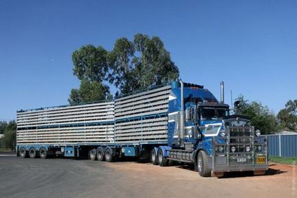 Camioane australian (trenuri rutiere)