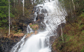 Autogid Teritoriul Krasnoyarsk - Cascada Chinzgelsky