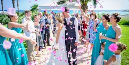 Ayia napa весілля - nissi beach resort Айя-напа, Кіпр