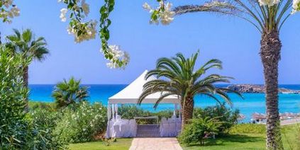 Ayia napa весілля - nissi beach resort Айя-напа, Кіпр