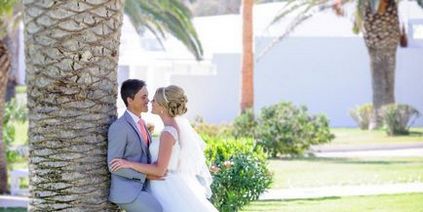 Ayia napa весілля - nissi beach resort Айя-напа, Кіпр