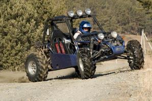 Buggy ca un sport extrem