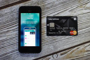 Carte de credit - megafon