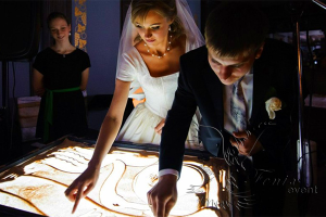 Бармен шоу на весілля замовити недорого в Москві!