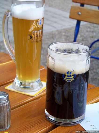 Bere bavareză