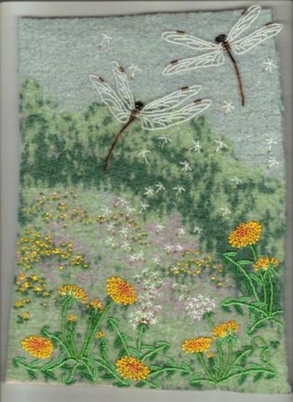 Pictură de pictură cu margele