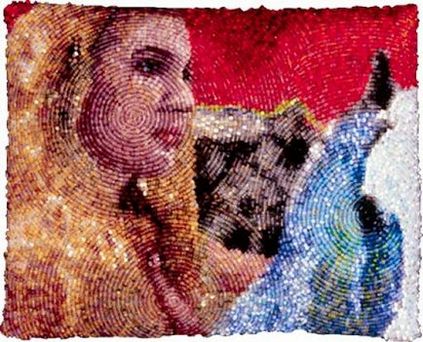 Bead painting малювання бісером