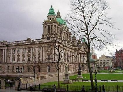 Belfast este capitala Irlandei de Nord