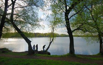 Lacul Alb (Novokosino) - odihnă la Moscova