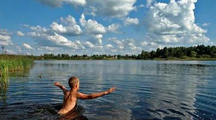 Lacul Alb (Novokosino) - odihnă la Moscova
