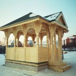 Gazebo în stil rustic cum să aranjeze, nasha besedka