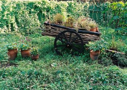 Gazebo în stil rustic cum să aranjeze, nasha besedka