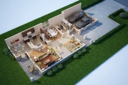 Безкоштовні програми для проектування заміського будинку (2017), компанія «велика земля»