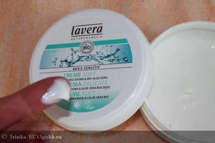Bio-krém Lavera test - felülvizsgálata ekoblogera Irinka (test) Bio-krém Lavera body - felülvizsgálata ekoblogera Irinka