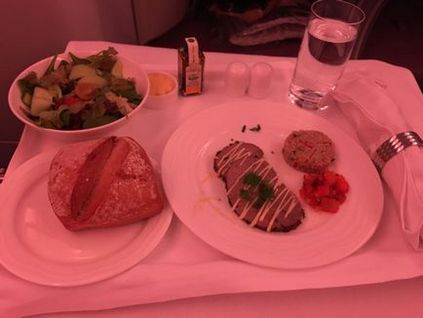 Бізнес клас emirates a380 фото салону і відгук