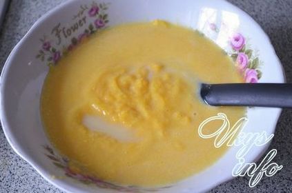 Tök palacsinta recept fényképpel (liszt) Tök palacsinta recept egy fotó