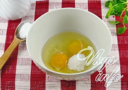 Млинці з капустою і яйцем рецепт млинчиків з фото