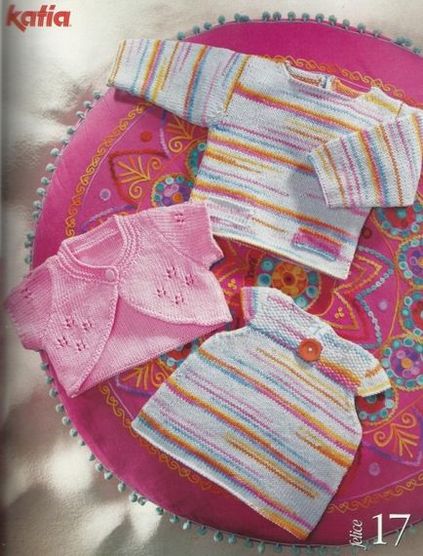 Bolero pentru copii - tricotat - țară mamă