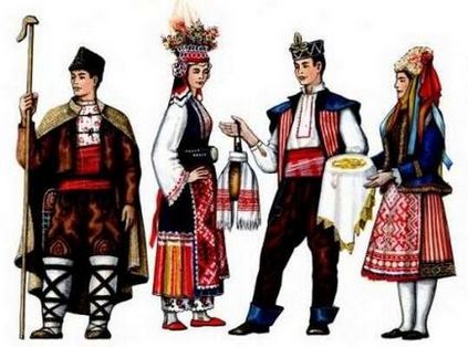 Болгарський національний костюм (30 фото) для дівчаток, жіночі і чоловічі для болгар