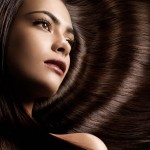 Fotografie braziliană de îndreptare a părului de cheratină