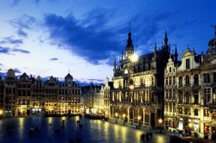 Брюссель столиця бельгії