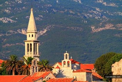Budva - egy város Montenegro fotó, videó, leírás Budva