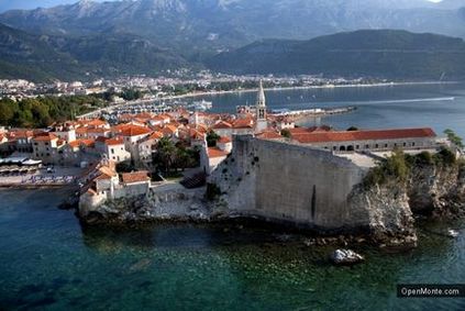 Budva - egy város Montenegro fotó, videó, leírás Budva