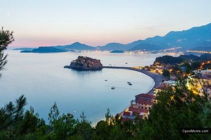 Budva - egy város Montenegro fotó, videó, leírás Budva