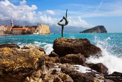 Budva - egy város Montenegro fotó, videó, leírás Budva