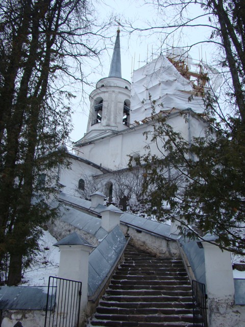 Biserica din viața lui Pușkin, biserica în care a fost căsătorit Pușkin
