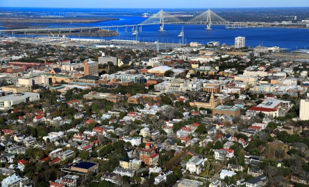 Charleston (Dél-Karolina) - amerikai városban - látnivalók, információk, fotók